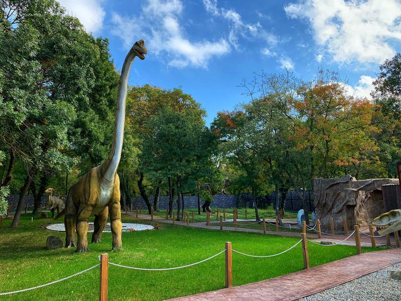Парк динозавров Динопарк